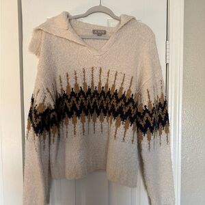 JCrew Cream Sweater | M
